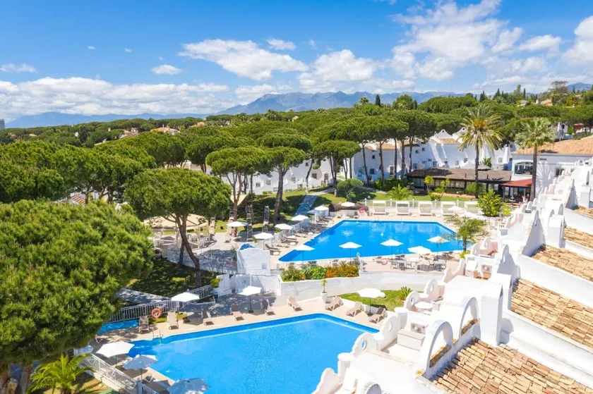 Casa Marbella Vime Resort Gym Spa Pools - Image 1