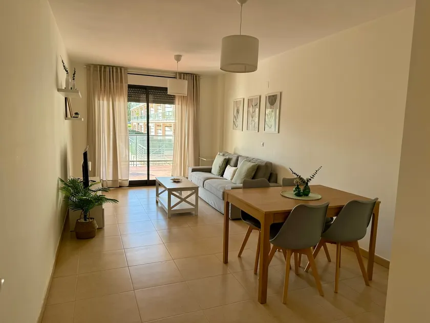 Cozy apartment with a panoramic golf pool - Image 1