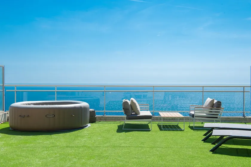Monaco - Extraordinary Sea View - Jacuzzi -Parking - Image 1
