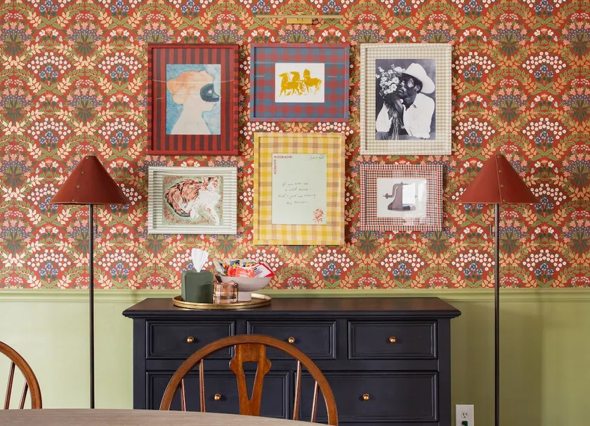 The Belle | Artistic Storybook Color Drenched Home - Image 1