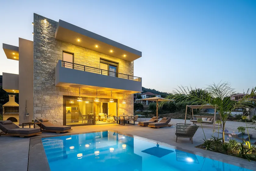 Feli Living - Chania Serene Family villa for 6 - private pool - Image 1