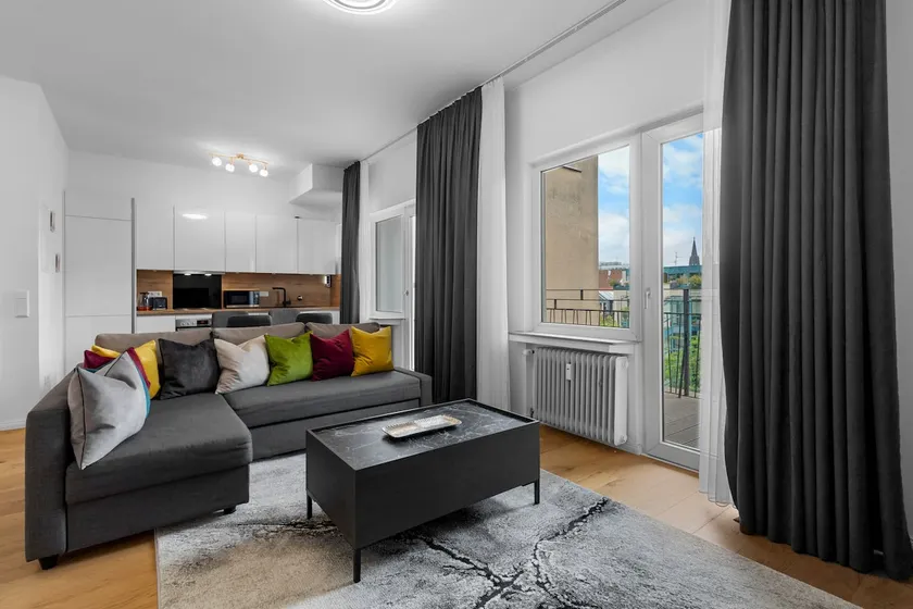 Premium One-Bedroom Apartment - Image 1