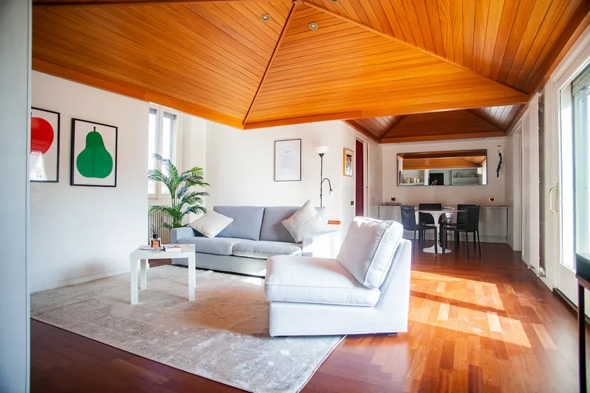 Penthouse with Panoramic Terrace - Design and Luxury - Image 1