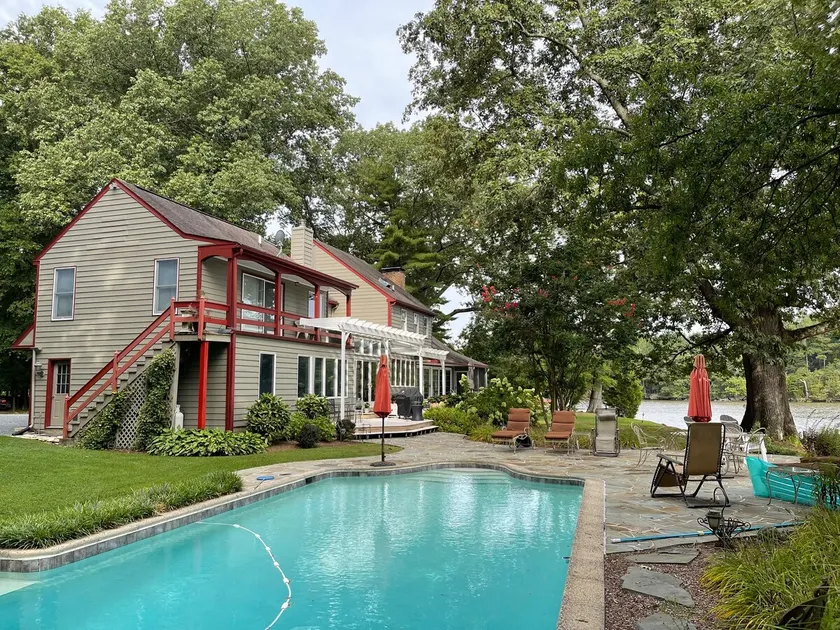 A Waterfront Oasis with pier and pool Chestertown - Image 1
