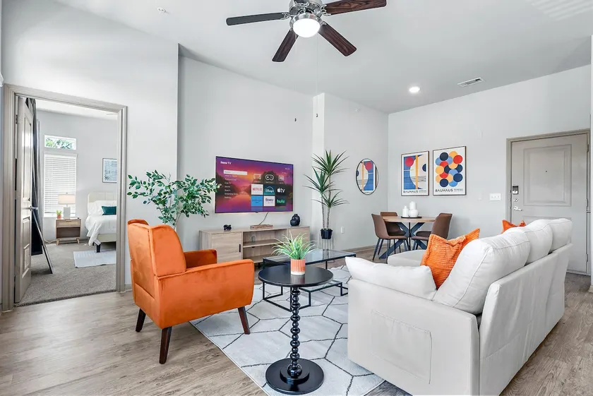 Modern 2BR Retreat | Near Downtown | Pool & Gym - Image 1