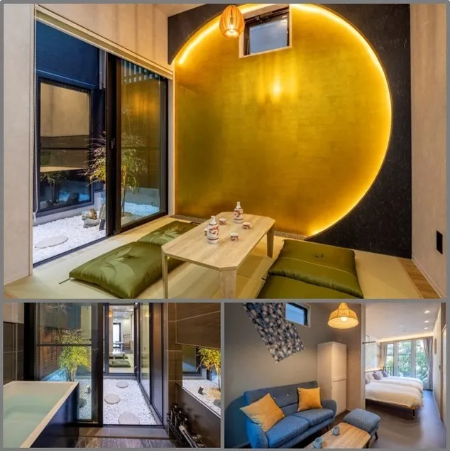 [New Open] Tennoji 3 mins/Tsubo garden and semi-open-air bath villa - Image 1