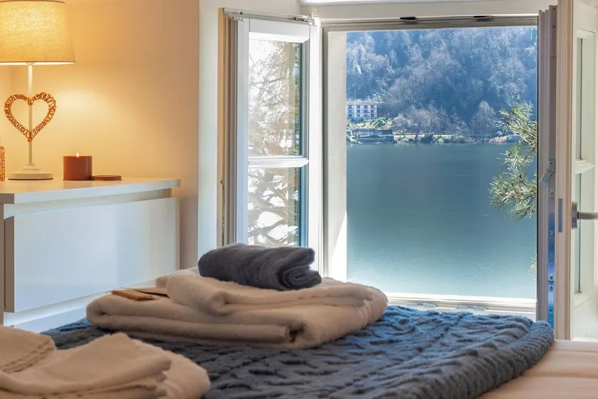The Lakefront Attic Morcote, Lugano - Image 1