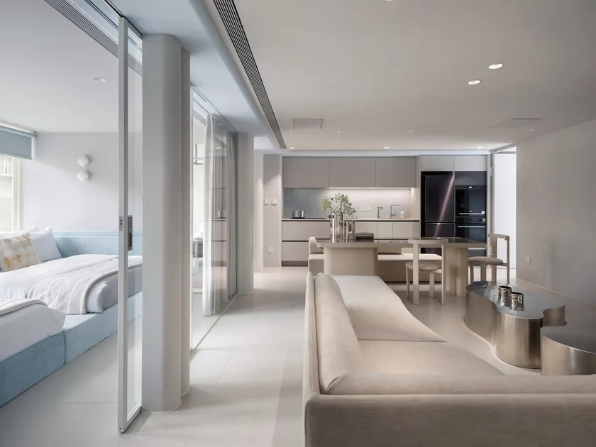 | Bleu Cèdre | Zhongshan Business District/Zhongshan Station/Elevator Building/Self Check-in/10 People - Image 1