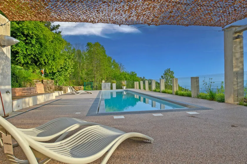 Peponi Classé 4 étoiles - Piscine - Parc des Monts d'Ardèche - Image 1