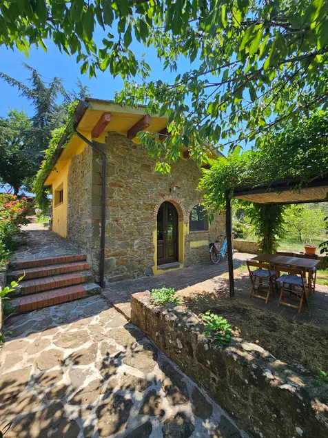 Limone detached cottage 40 m2 view swimming pool - Image 1
