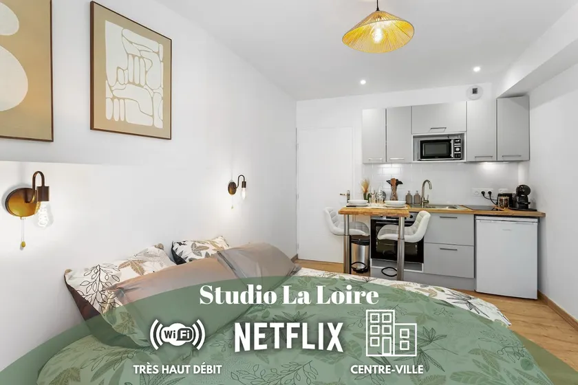 Centre-ville - Fibre - Netflix - Studio la Loire - Image 1