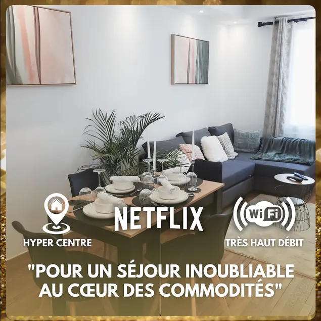 Évreux Central Lodge – Elegance & Practicality - Image 1