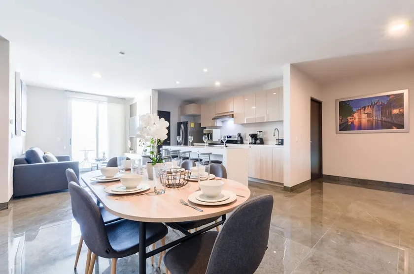 Luxury in Fundidora 9 guests Wifi 3BR 2Bath - Image 1