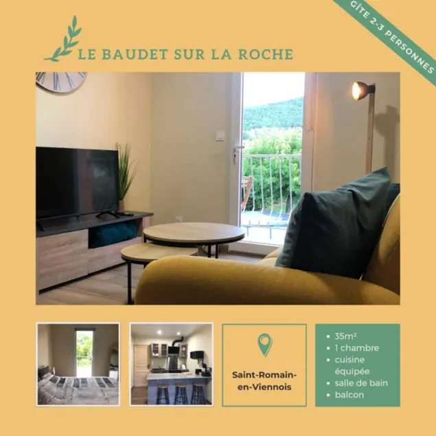 Le Baudet sur La Roche: Studio 1 ”Sur la Roche” - Image 1