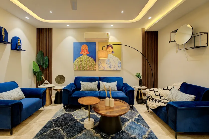 Luxurious Scandinavian Condo| 2BHK| Defence Colony - Image 1