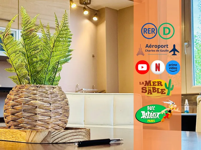 • Spacious Duplex — 10 min from CDG, RER, Asterix • - Image 1