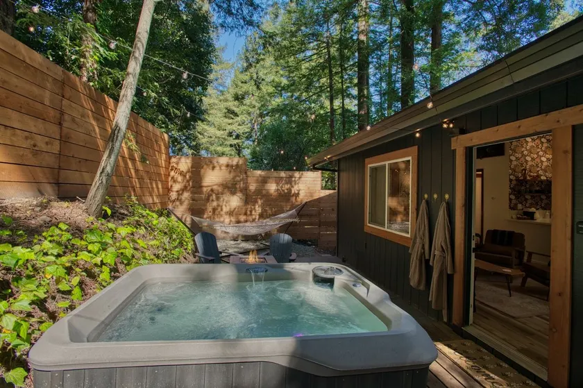 Forest Cabin & Hot Tub - Image 1