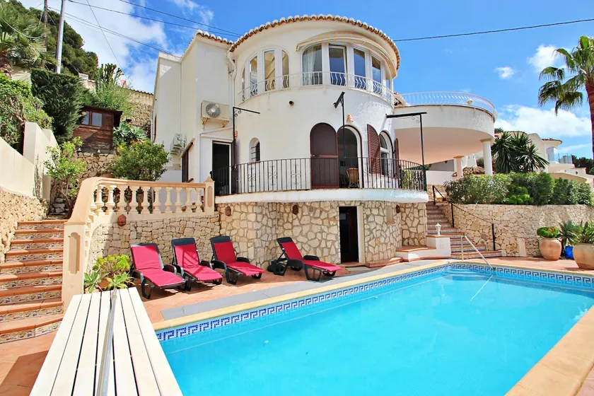 Emi - private pool & sea view villa in Benissa - Image 1