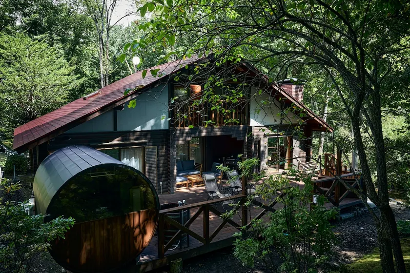 Villa Noël Kitakaruizawa Seiryu Sauna & Open Air Bath - Image 1
