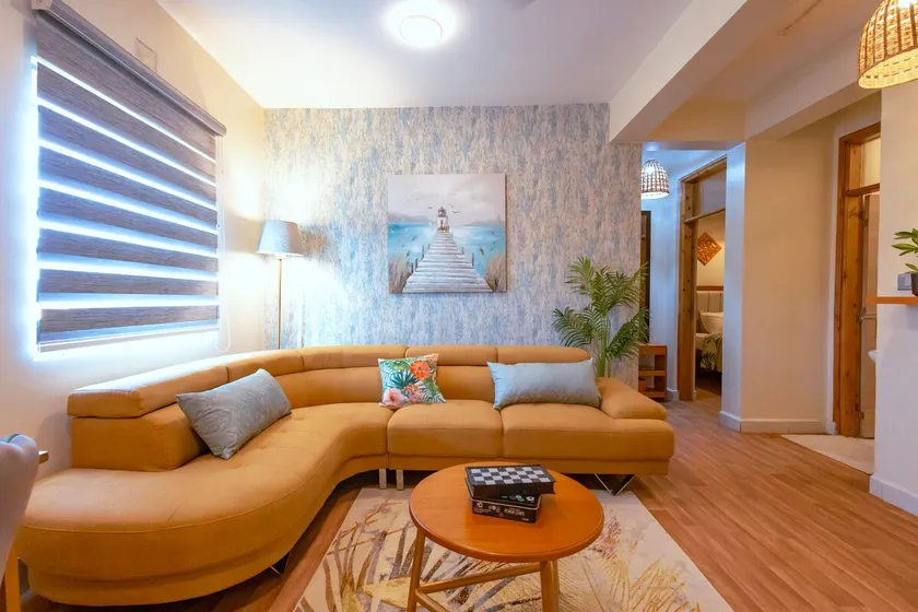 Pwani 2BR near Beach & City, AC, Pool & Fast WiFi - Image 1