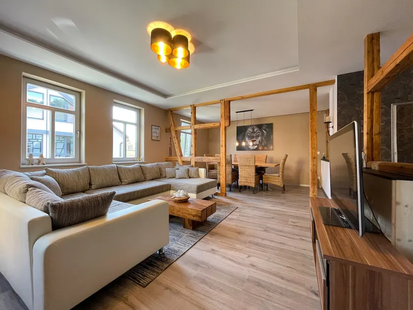 ”Old beams, new shine” Vacation home Luna - Suhl - Image 1
