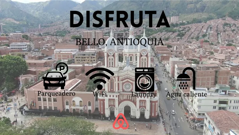 NEW! Apto3+Laundry+WiFi+TV @Bello, Antioquia - Image 1