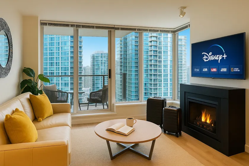 ”NEW” City Views, Pool, Jacuzzi & Top Amenities - Image 1