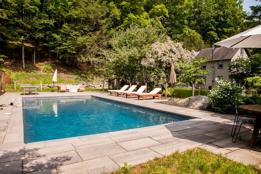 Modern Farmhouse w/ Heated Pool on 3 Private Acres - Image 1