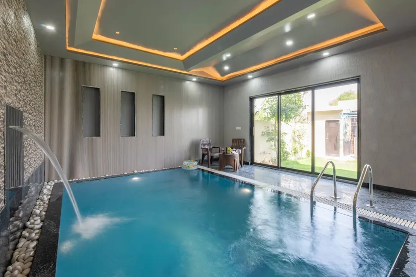 3BHK | Jacuzzi Pool | StayVista | Binclave @ Jaipur - Image 1
