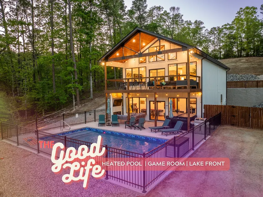 Lakefront | Pool • Hot Tub • Game Room • Dock - Image 1