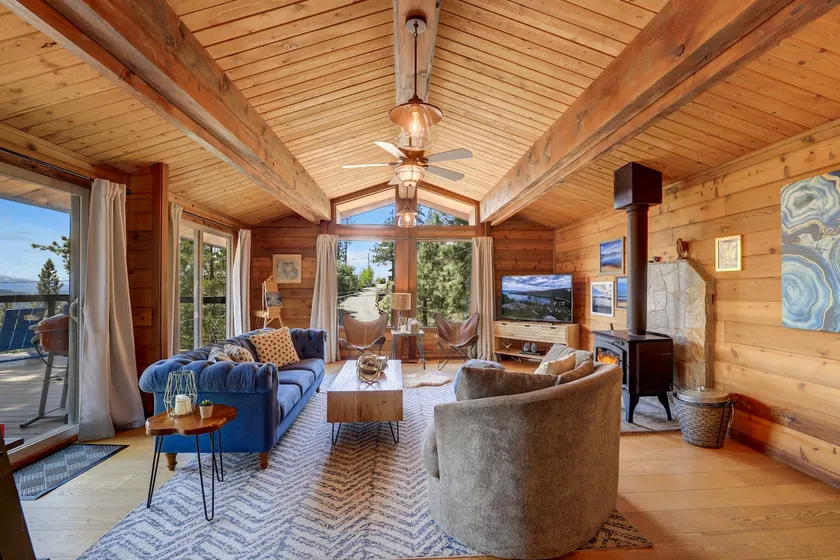 Lakeview Mountain Escape | Hot Tub-Deck-Sleeps 10 - Image 1