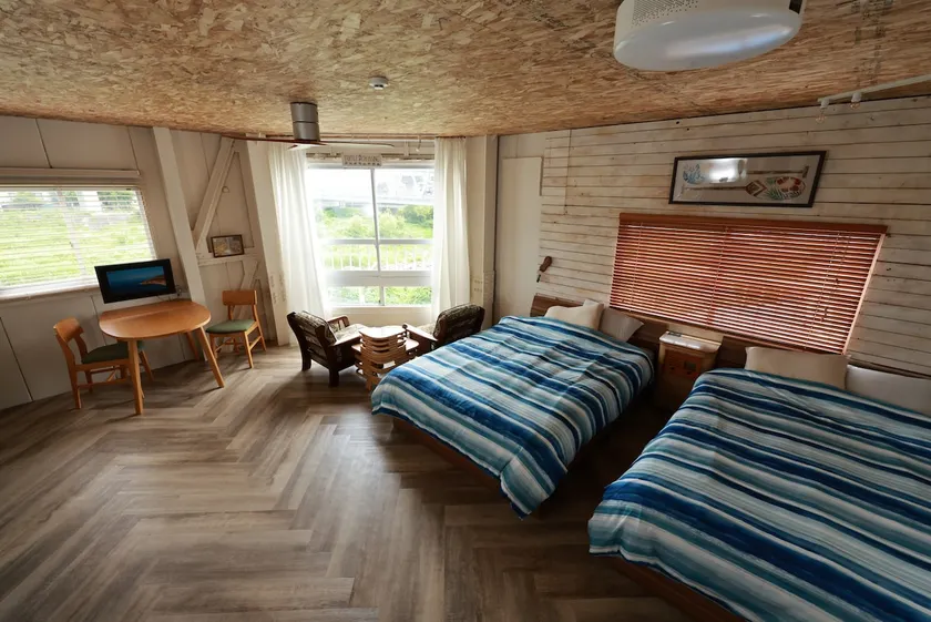 HB2B/Odawara/3 min walk to Minato/Hawaiian/4 people possible/8 min walk to Hakone Itabashi Station/7 min walk to Hayakawa Station - Image 1