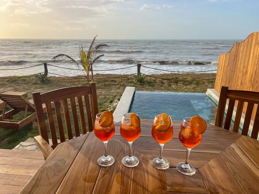 Cabin with Pool on the Caribbean Shore - Image 1