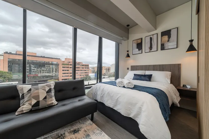 Executive Loft in Chicó Norte – Modern & Central - Image 1
