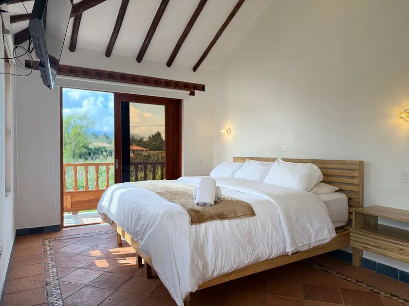 Beautiful house in Villa De Leyva, 2 minutes from the village. - Image 1
