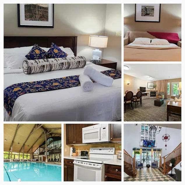 King Suite-Pool, Hot tub - Near Horseshoe Valley - Image 1
