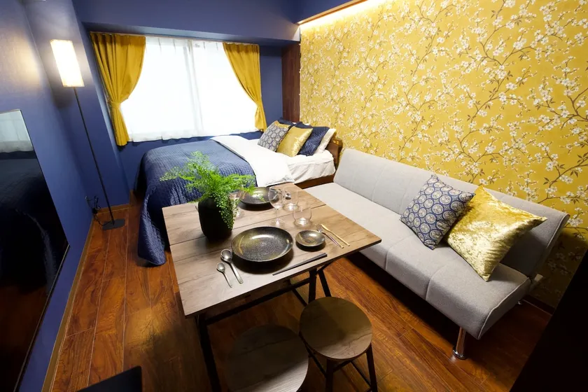 [NEW OPEN] JR Shin-Osaka Station East Exit 30 seconds/Convenient transportation/Hotel linen used/Maximum 3 people - Image 1