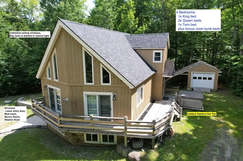 Sugarloaf Family Haven w/HotTub, AC, Bonus Room - Image 1