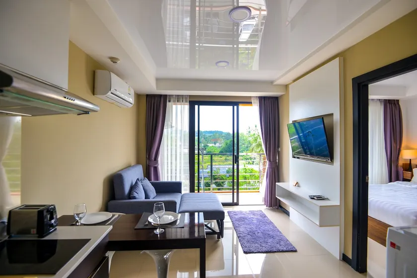 Green Condo 800m to Maikhao Beach 9 KM to Airport - Image 1
