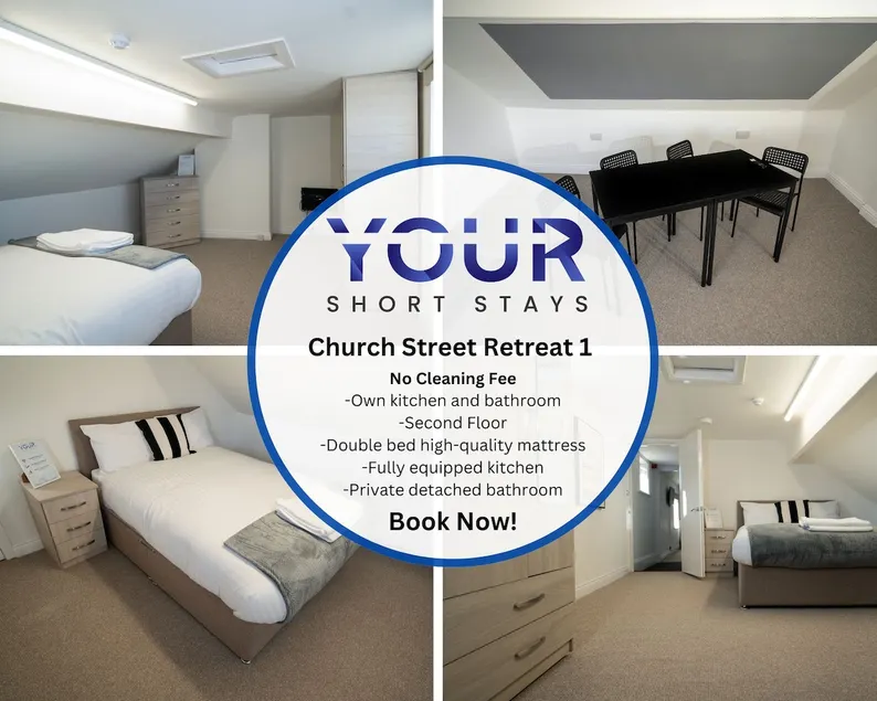 Church Street Retreat 1 Apartment 5 - Image 1