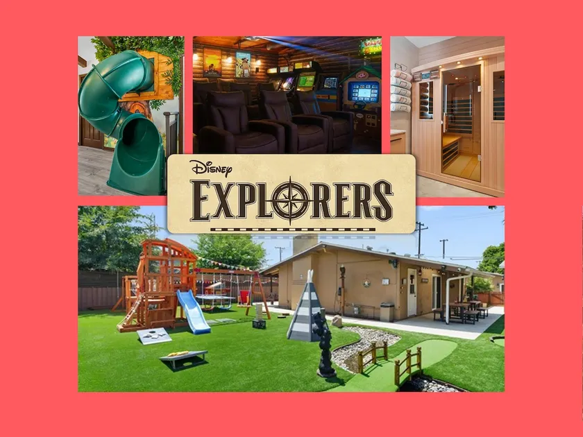 Disney Explorer - Sauna, Theater, Arcade and More! - Image 1