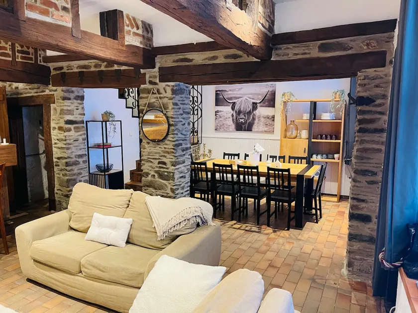 Charming house for 10 people near the Semois - Image 1