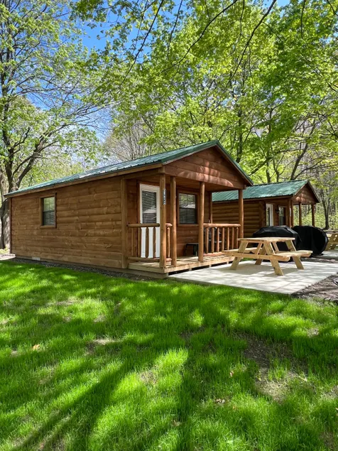 Sister Lakes - Wonder Woods ”Glamping” Cabin #3 - Image 1