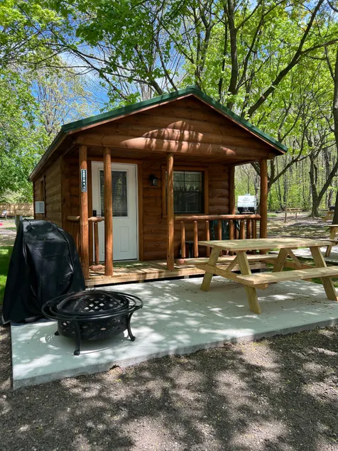 Sister Lakes - Wonder Woods ”Glamping” Cabin #4 - Image 1