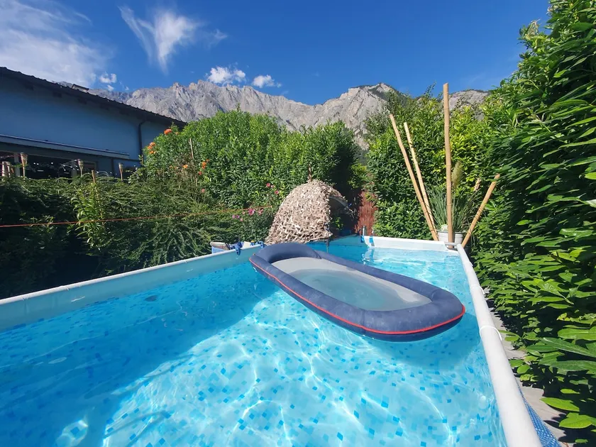 Your villa in the heart of Valais with swimming pool in summer - Image 1