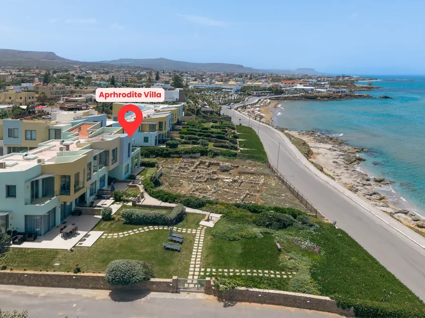 Aphrodite Beachfront Villa - On The Waves - Image 1