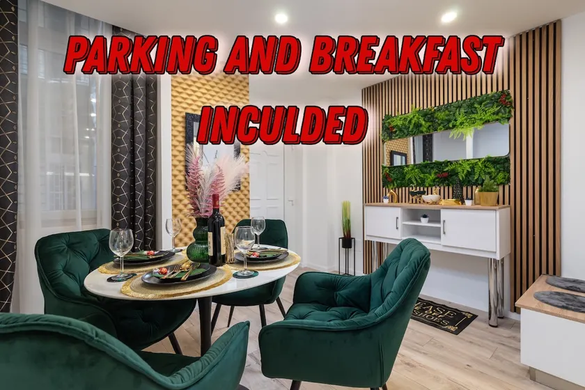 Cozy Central, Breakfast and parking included, A/C - Image 1