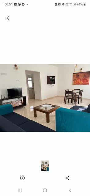 Two room flat in colombo 5 - Image 1