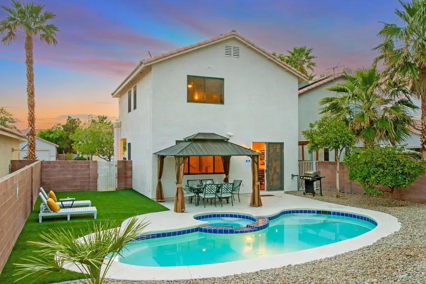 Vegas Getaway 3BD Home- Pool & Garage Parking - Image 1