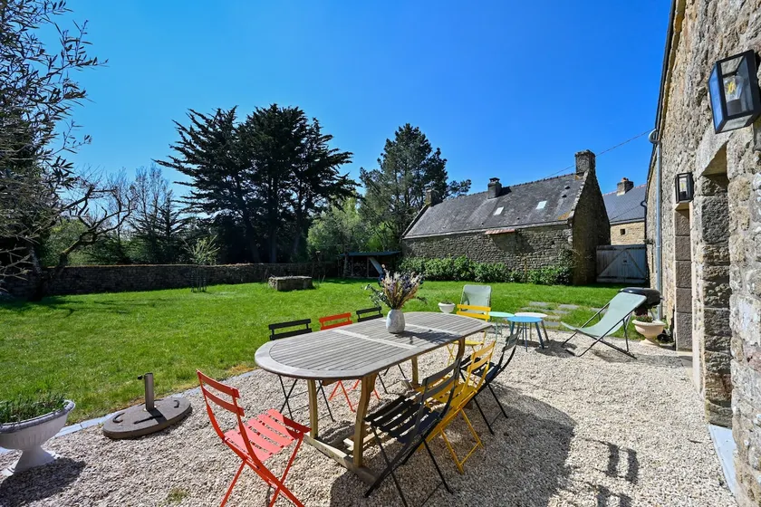 Longère Kerinis - Maison avec grand jardin - Image 1